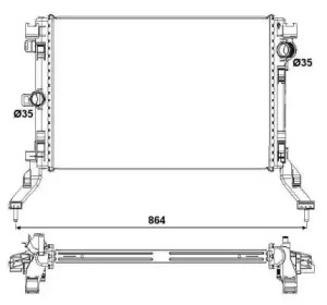 Теплообменник NRF 53026