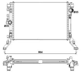 Теплообменник NRF 53027