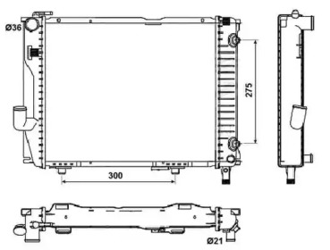 Теплообменник NRF 53030