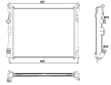 Теплообменник NRF 53032