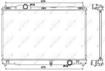 Теплообменник NRF 53039