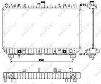 Теплообменник NRF 53048