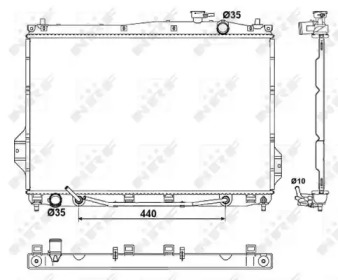 Теплообменник NRF 53050