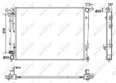 Теплообменник NRF 53051