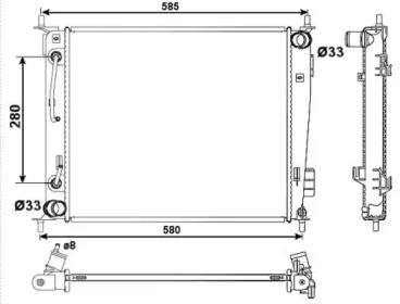 Теплообменник NRF 53058