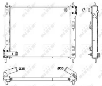 Теплообменник NRF 53061