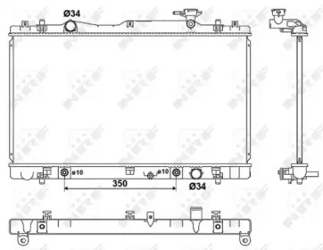 Теплообменник NRF 53063