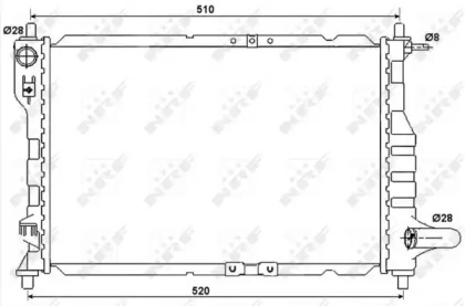 Теплообменник NRF 53068