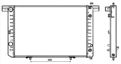 Теплообменник NRF 53090