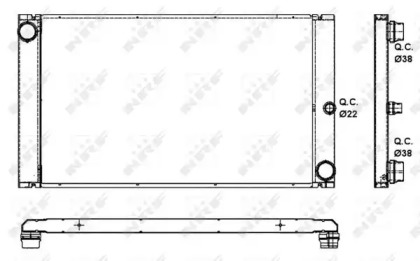 Теплообменник NRF 53091