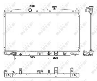 Теплообменник NRF 53094