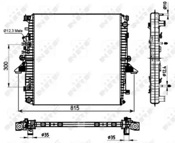 Теплообменник NRF 53097