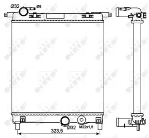 Теплообменник NRF 53102