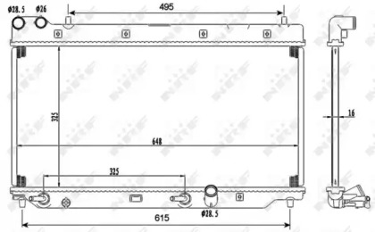 Теплообменник NRF 53110