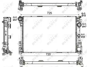 Теплообменник NRF 53113