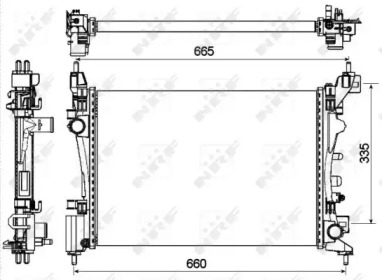 Теплообменник NRF 53115