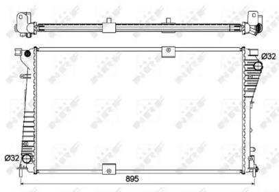 Теплообменник NRF 53123