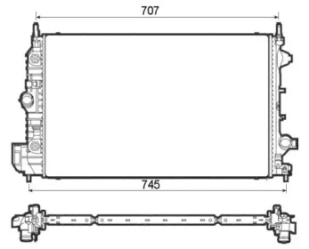 Теплообменник NRF 53132