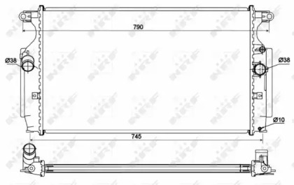 Теплообменник NRF 53137