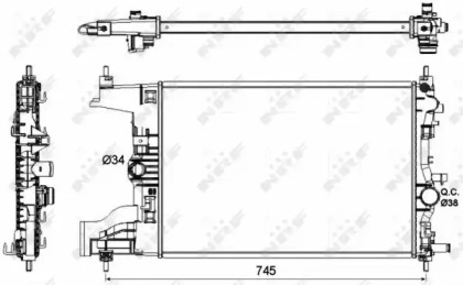 Теплообменник NRF 53148