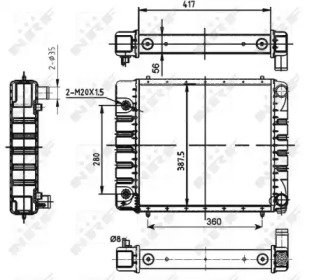 Теплообменник NRF 53149