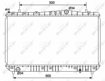 Теплообменник NRF 53150