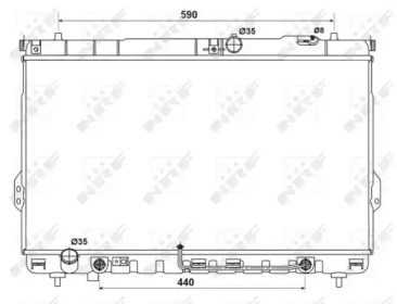 Теплообменник NRF 53161