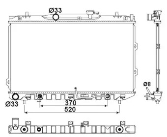 Теплообменник NRF 53162