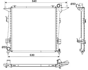 Теплообменник NRF 53164