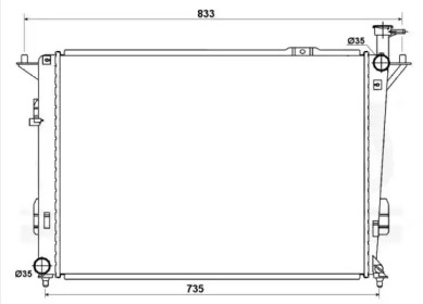 Теплообменник NRF 53167