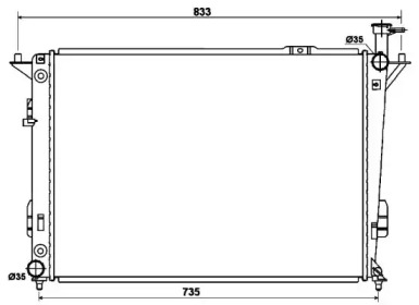 Теплообменник NRF 53168