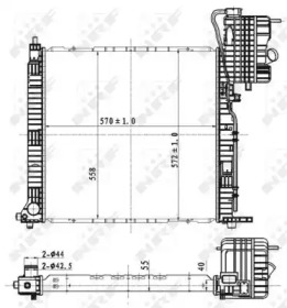 Теплообменник NRF 53176