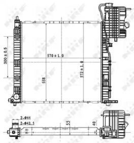 Теплообменник NRF 53177