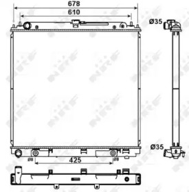 Теплообменник NRF 53179