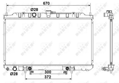 Теплообменник NRF 53184