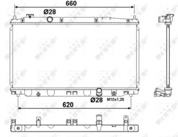 Теплообменник NRF 53194