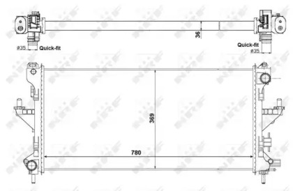 Теплообменник NRF 53199