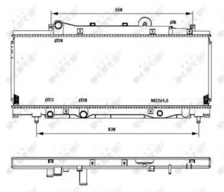 Теплообменник NRF 53202