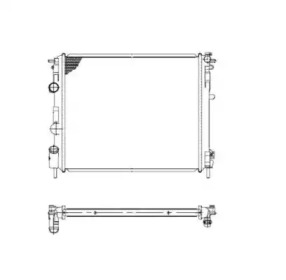 Теплообменник NRF 53210