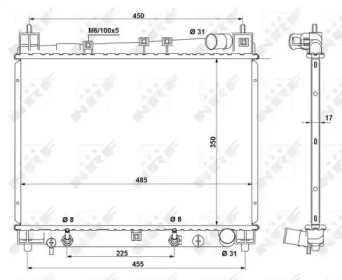 Теплообменник NRF 53212