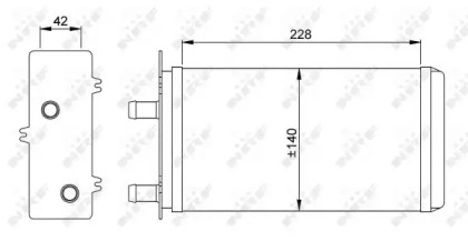 Теплообменник NRF 53214