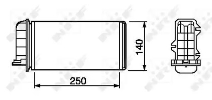 Теплообменник NRF 53219