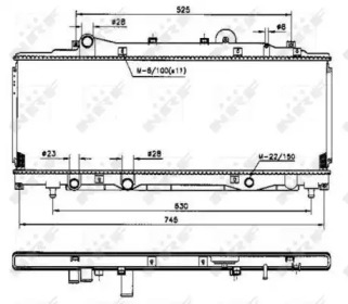 Теплообменник NRF 53224