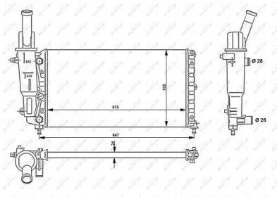 Теплообменник NRF 53225