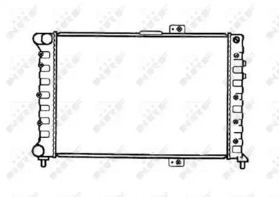 Теплообменник NRF 53241