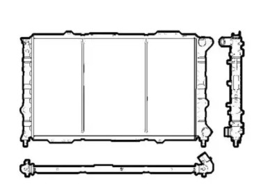 Теплообменник NRF 53242