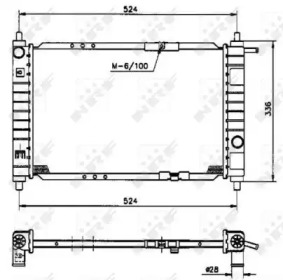 Теплообменник NRF 53250