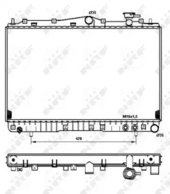 Теплообменник NRF 53259