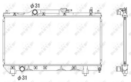 Теплообменник NRF 53266