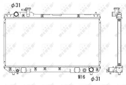 Теплообменник NRF 53275